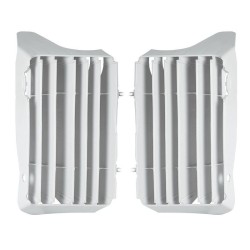 RACETECH Radiator Covers White Honda CRF450R