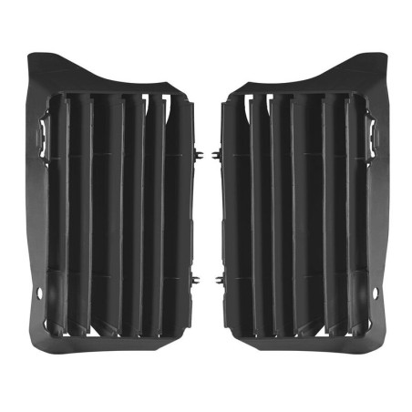 RACETECH Radiator Covers Black Honda CRF450R