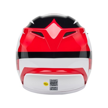 Casco BELL MX-9 Mips - Rift Gloss Red/White