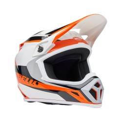 Casco BELL MX-9 Mips - Rift Gloss Orange/White 2