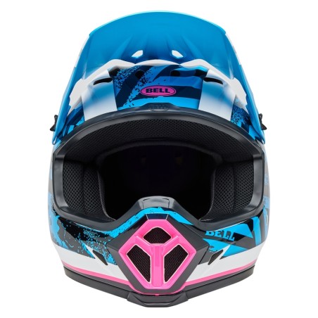 Casco BELL MX-9 Mips - Breakdance Gloss Blue/Pink