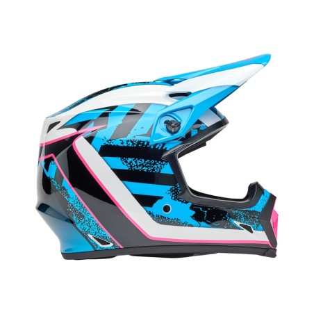 Casco BELL MX-9 Mips - Breakdance Gloss Blue/Pink