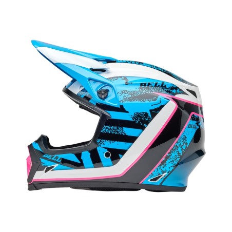 Casco BELL MX-9 Mips - Breakdance Gloss Blue/Pink