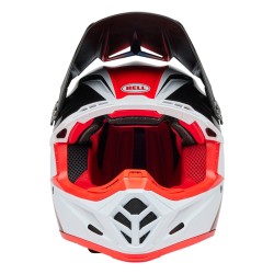 Casco BELL Moto-9S Flex - Merchant Gloss Red/Black 2