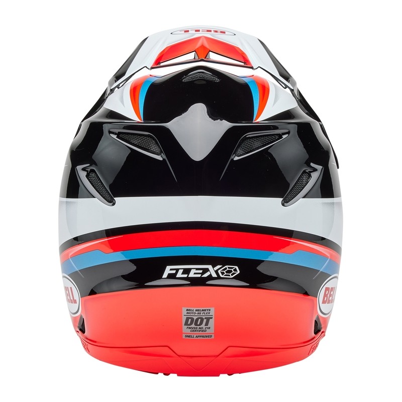 Casco BELL Moto-9S Flex - Merchant Gloss Red/Black