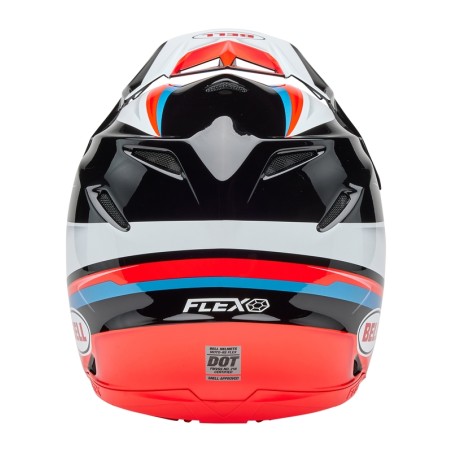 Casco BELL Moto-9S Flex - Merchant Gloss Red/Black