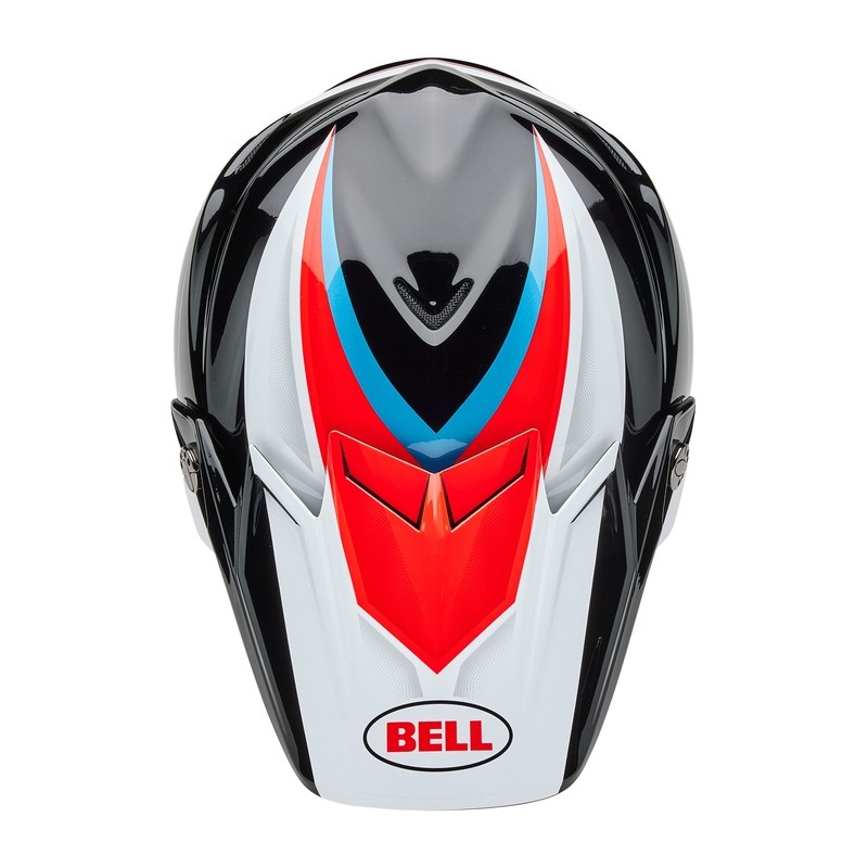 Casco BELL Moto-9S Flex - Merchant Gloss Red/Black