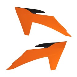 Paneles laterales de radiador RACETECH