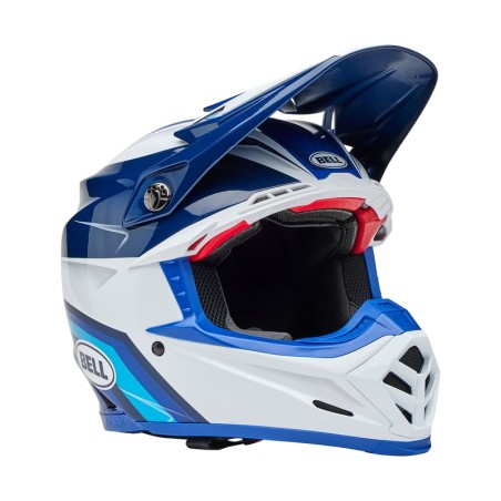 Casco BELL Moto-9S Flex - Merchant Gloss Blues