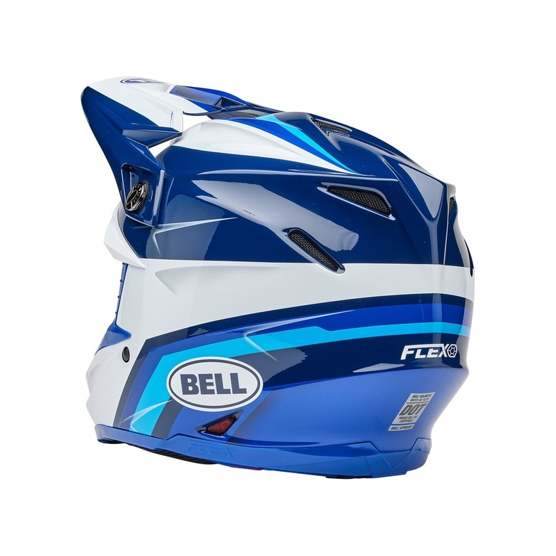 Casco BELL Moto-9S Flex - Merchant Gloss Blues