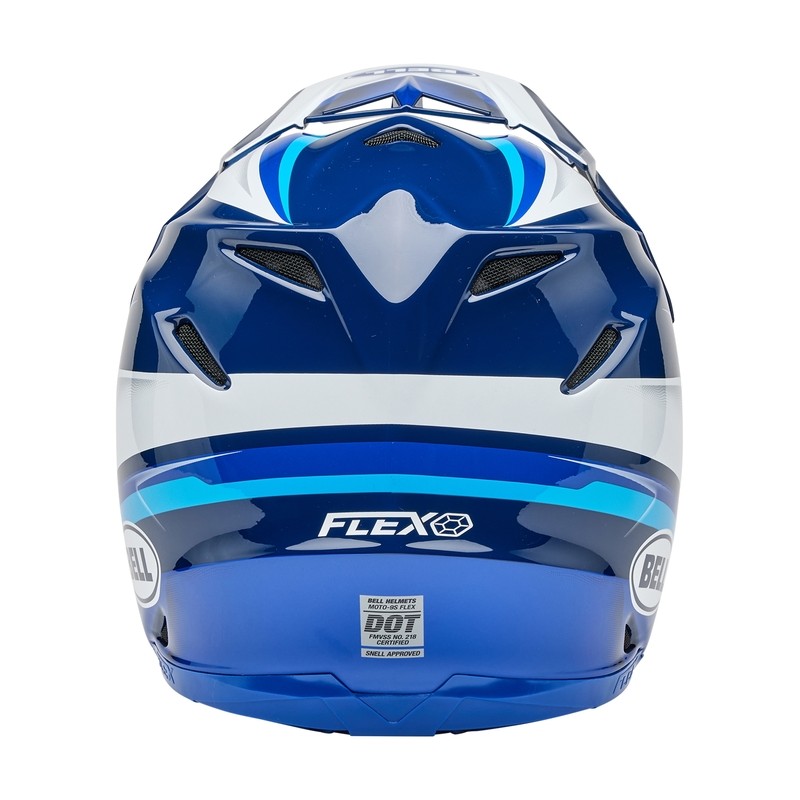 Casco BELL Moto-9S Flex - Merchant Gloss Blues