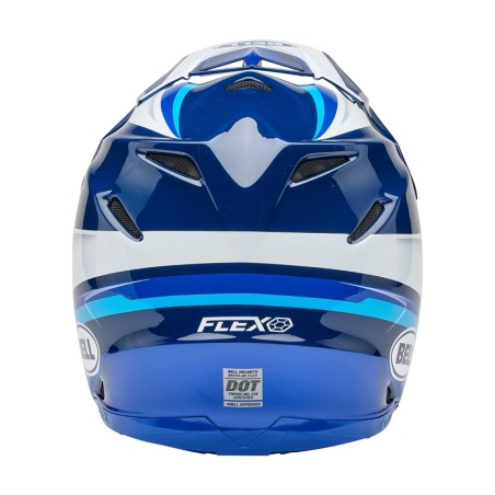 Casco BELL Moto-9S Flex - Merchant Gloss Blues