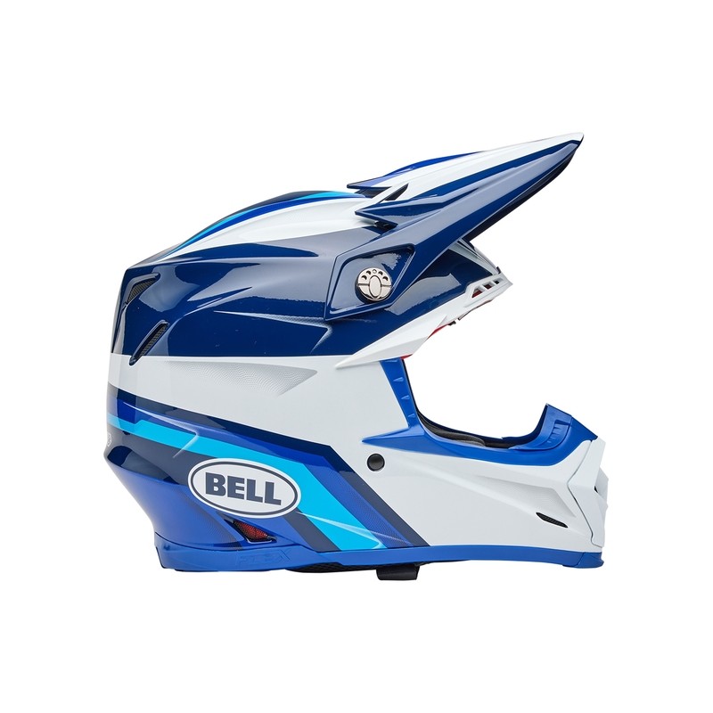 Casco BELL Moto-9S Flex - Merchant Gloss Blues