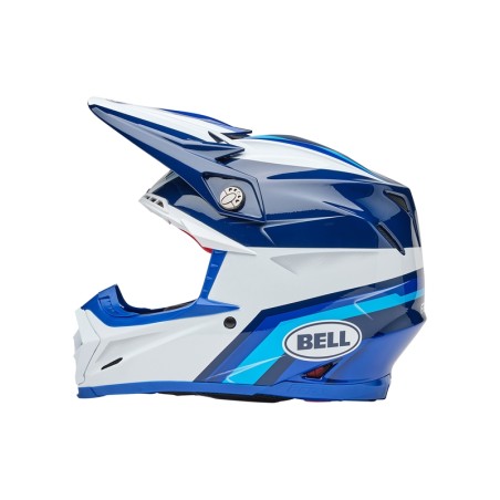 Casco BELL Moto-9S Flex - Merchant Gloss Blues