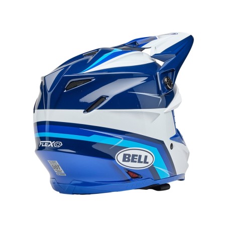 Casco BELL Moto-9S Flex - Merchant Gloss Blues