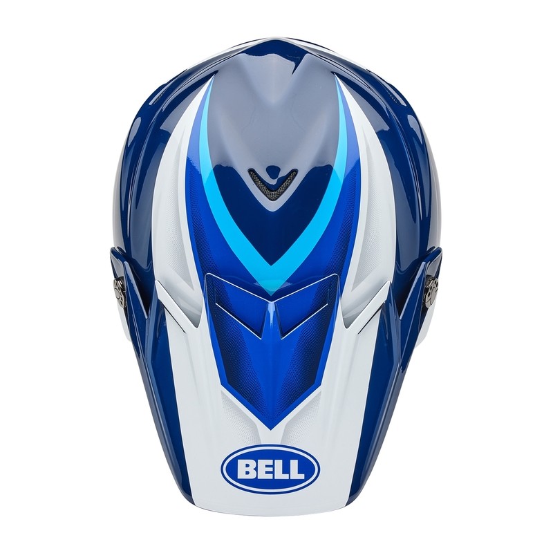 Casco BELL Moto-9S Flex - Merchant Gloss Blues