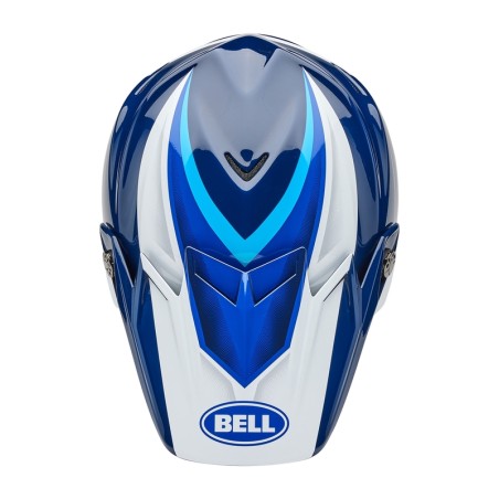 Casco BELL Moto-9S Flex - Merchant Gloss Blues