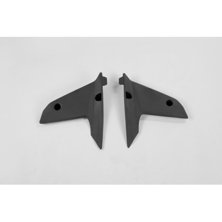 Plásticos laterales de radiador inferiores UFO Husqvarna negro HU03325-001
