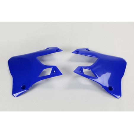 Plásticos laterales de radiador UFO Yamaha azul YA02898-089