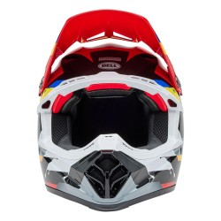 Casco BELL Moto-9S Flex - Renen Nova Gloss Black/Red 2