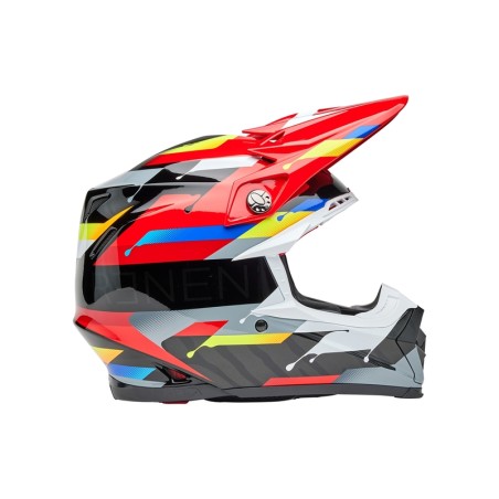 Casco BELL Moto-9S Flex - Renen Nova Gloss Black/Red