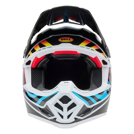 Casco BELL Moto-9S Flex - Drift Gloss Black Multi