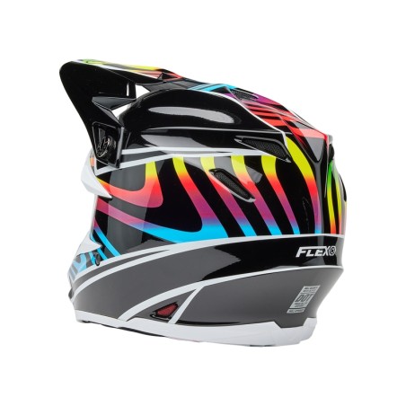 Casco BELL Moto-9S Flex - Drift Gloss Black Multi