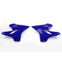 Plásticos laterales de radiador UFO Yamaha azul YA04844-089