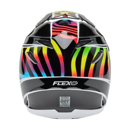 Casco BELL Moto-9S Flex - Drift Gloss Black Multi