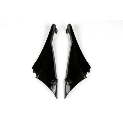 Conectores de aletines de radiador UFO negro mate - Yamaha YZ450F