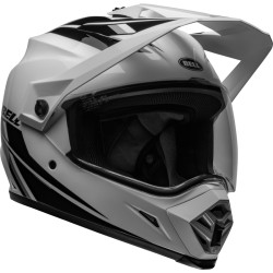 Casco BELL MX-9 Adventure MIPS - Alpine Gloss White/Black 2