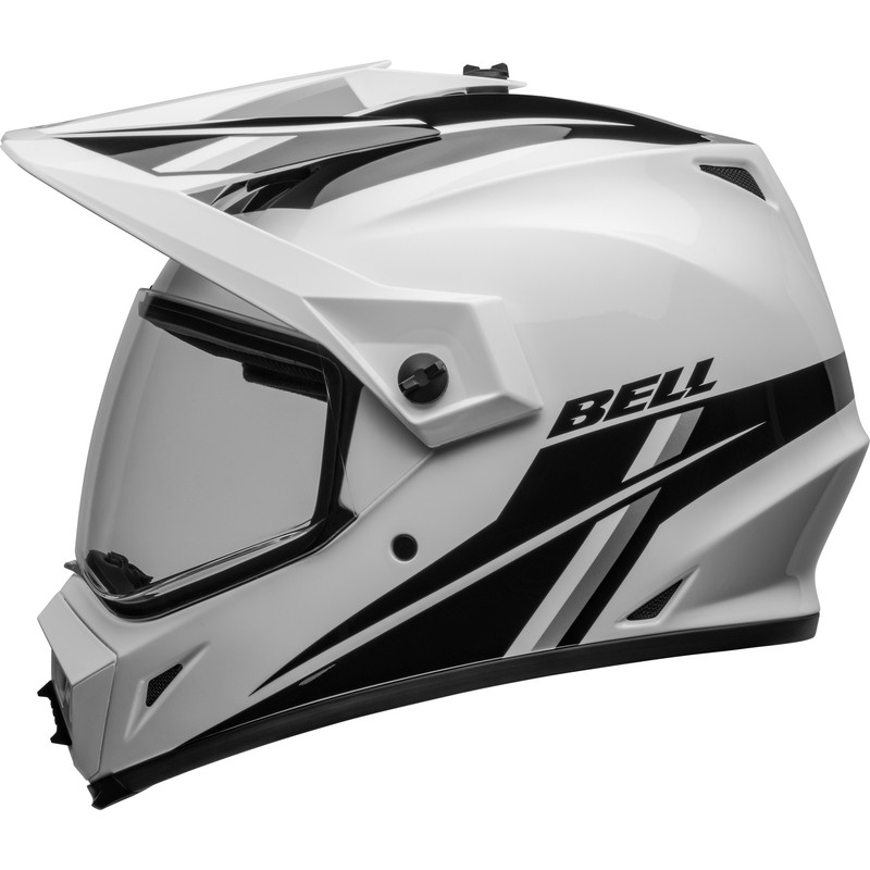 Casco BELL MX-9 Adventure MIPS - Alpine Gloss White/Black