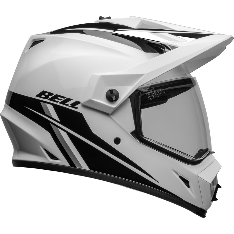 Casco BELL MX-9 Adventure MIPS - Alpine Gloss White/Black
