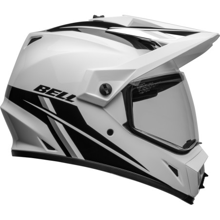 Casco BELL MX-9 Adventure MIPS - Alpine Gloss White/Black