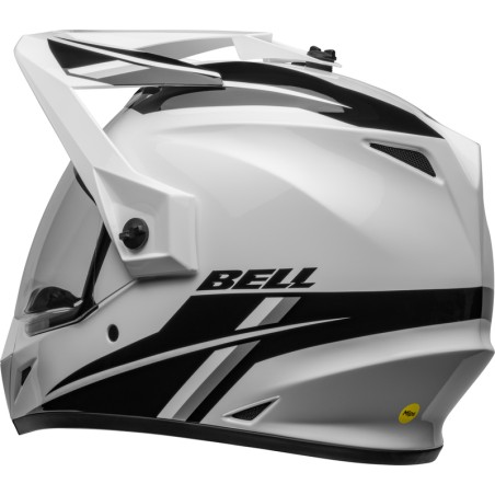 Casco BELL MX-9 Adventure MIPS - Alpine Gloss White/Black