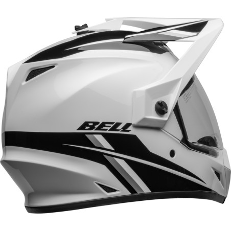 Casco BELL MX-9 Adventure MIPS - Alpine Gloss White/Black