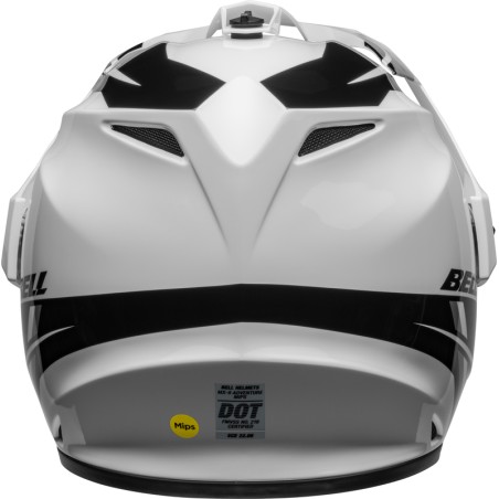 Casco BELL MX-9 Adventure MIPS - Alpine Gloss White/Black