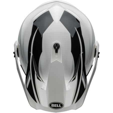 Casco BELL MX-9 Adventure MIPS - Alpine Gloss White/Black