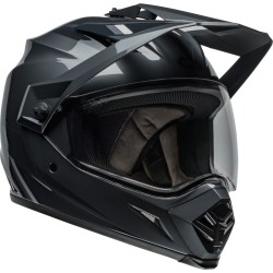 Casco BELL MX-9 Adventure MIPS - Alpine Gloss Charcoal/Silver 2