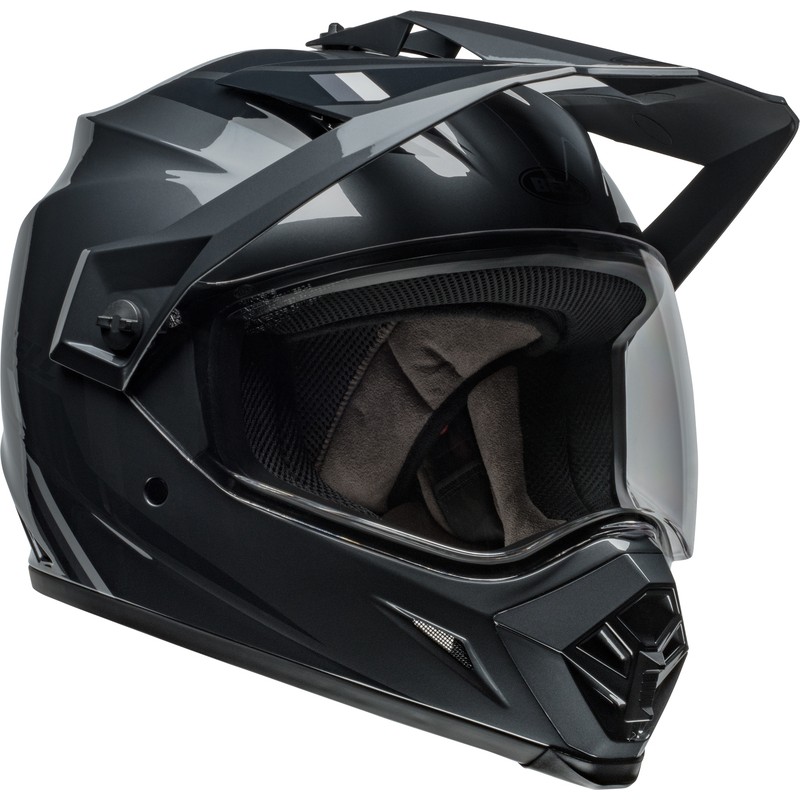 Casco BELL MX-9 Adventure MIPS - Alpine Gloss Charcoal/Silver