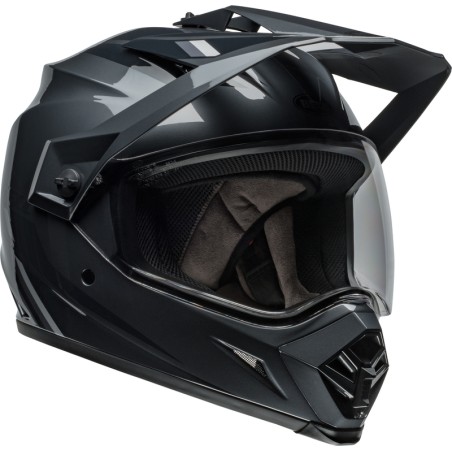 Casco BELL MX-9 Adventure MIPS - Alpine Gloss Charcoal/Silver