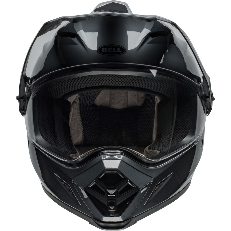 Casco BELL MX-9 Adventure MIPS - Alpine Gloss Charcoal/Silver