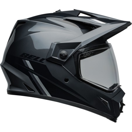 Casco BELL MX-9 Adventure MIPS - Alpine Gloss Charcoal/Silver