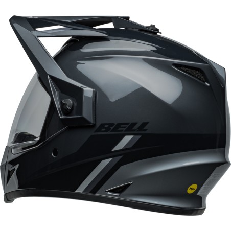 Casco BELL MX-9 Adventure MIPS - Alpine Gloss Charcoal/Silver