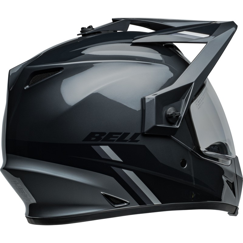 Casco BELL MX-9 Adventure MIPS - Alpine Gloss Charcoal/Silver