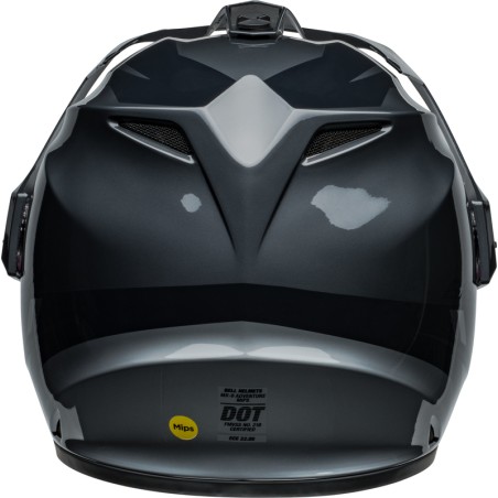 Casco BELL MX-9 Adventure MIPS - Alpine Gloss Charcoal/Silver