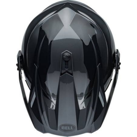 Casco BELL MX-9 Adventure MIPS - Alpine Gloss Charcoal/Silver
