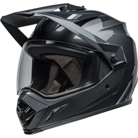 Casco BELL MX-9 Adventure MIPS - Alpine Gloss Charcoal/Silver
