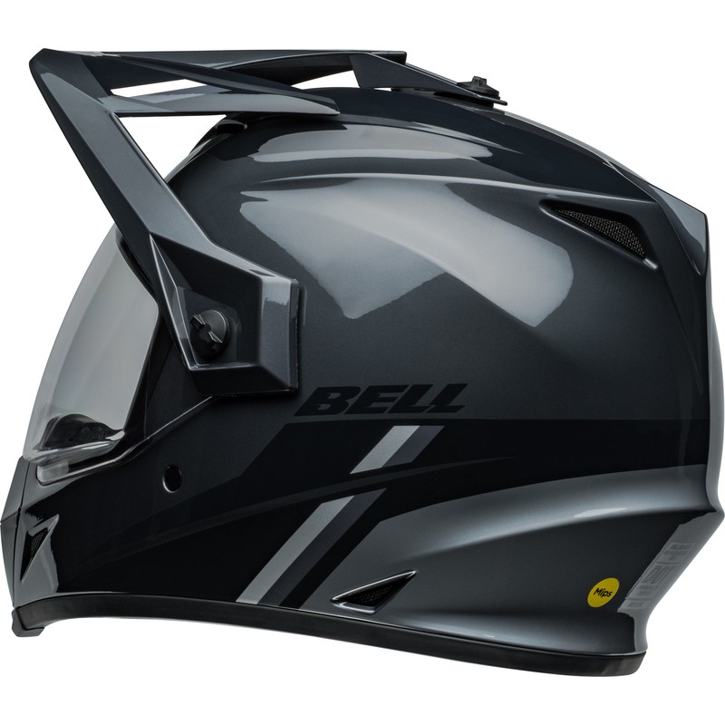 Casco BELL MX-9 Adventure MIPS - Alpine Gloss Charcoal/Silver