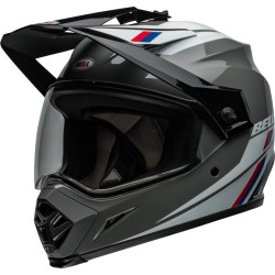 Casco BELL MX-9 Adventure MIPS - Alpine Gloss Nardo/Black